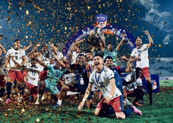 Services FC claims 77th FIFA Santosh Trophy in front of 15,000 fans in Arunachal