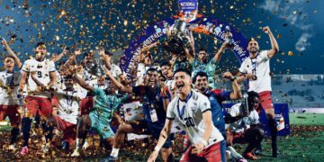 Services FC claims 77th FIFA Santosh Trophy in front of 15,000 fans in Arunachal