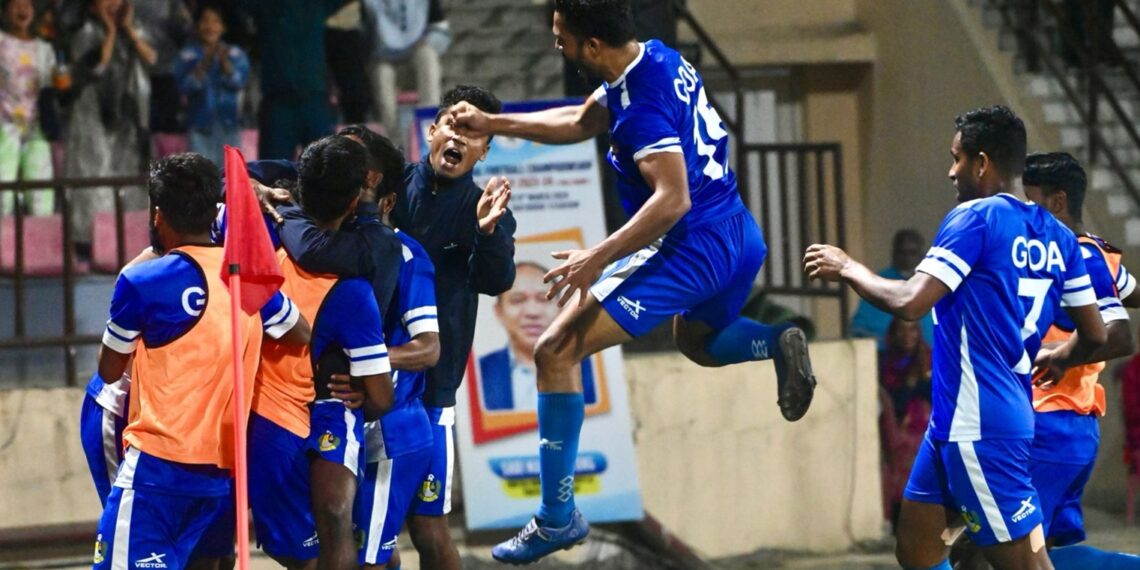 Goa FC to face Services in 77th FIFA Santosh Trophy final tomorrow