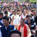 Thousands gather as Sarbananda Sonowal kicks off poll campaign in Dibrugarh