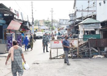 Suspected IED blast rocks Shillong’s Harijan Colony; one injured