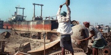 A graveyard for ships and workers in Bangladesh