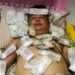 Image of UPPL member sleeping on bed of cash stirs row in Assam; BPF alleges extortion