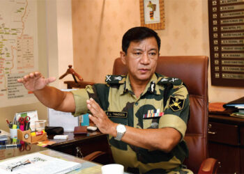 Sujoy Lal Thaosen sworn in as Chief Commissioner of Assam State Commission for Rights to Public Services