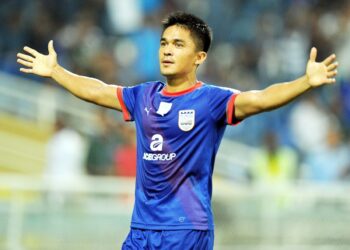Guwahati prepares for Sunil Chhetri’s milestone 150th match; AIFF felicitation in store