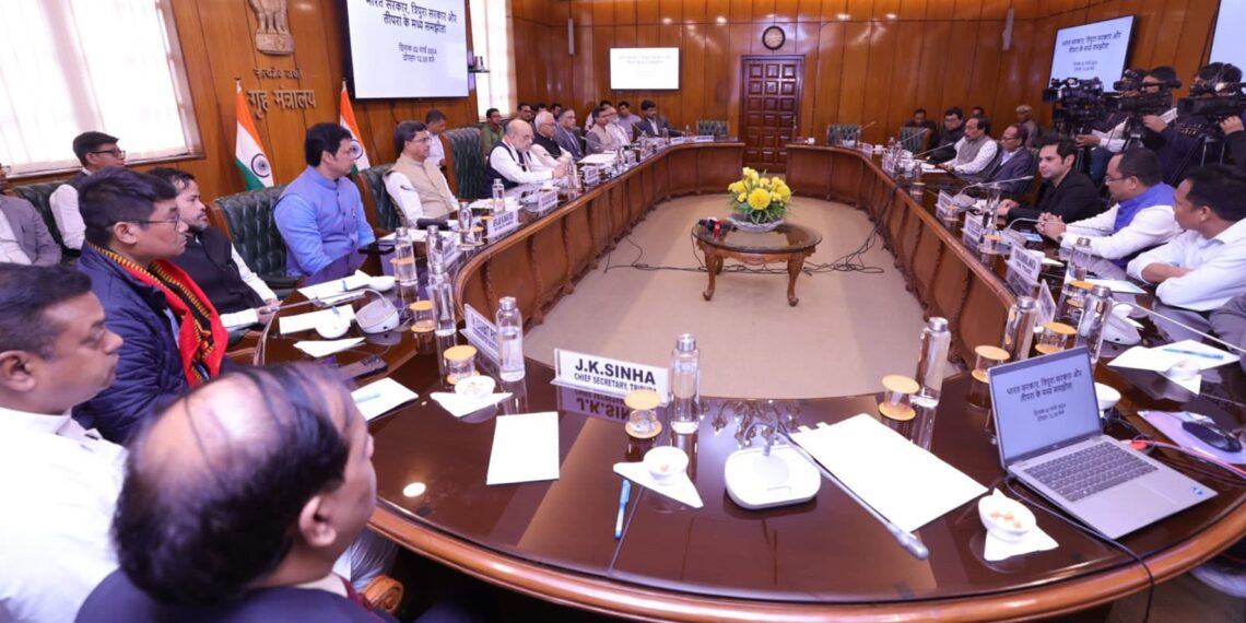 Landmark tripartite agreement to address Tripura’s indigenous issues inked in Delhi