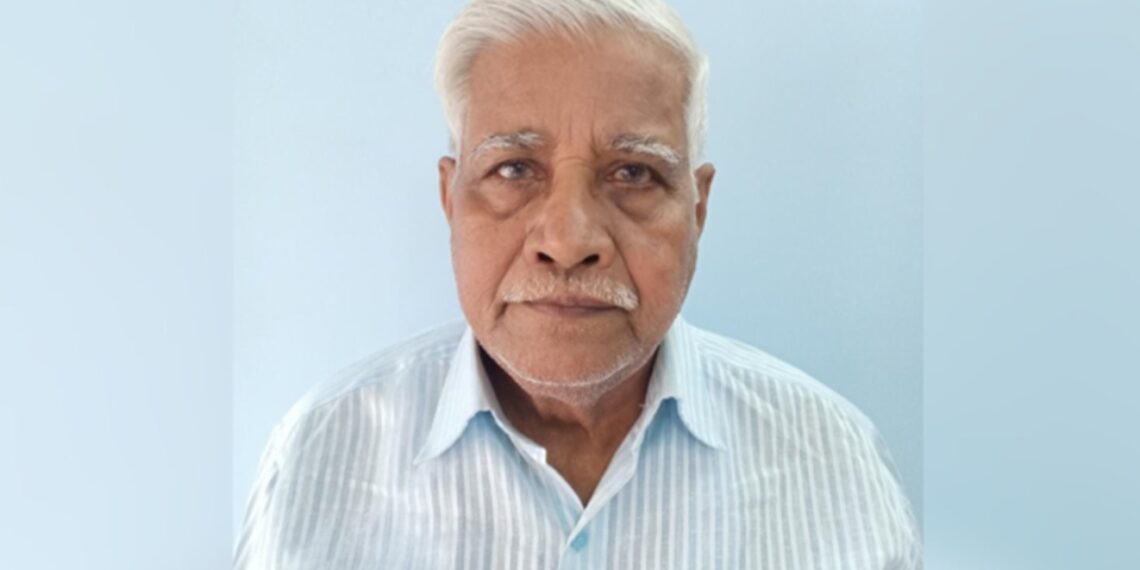 Renowned author Shyamal Chowdhury passes away at 81 in Agartala