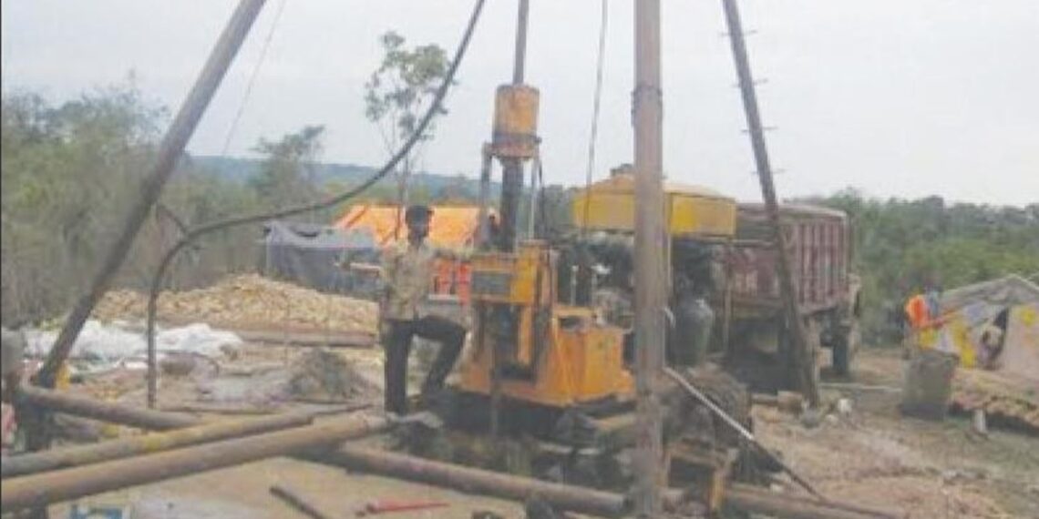 Shillong BJP karyakarta pushes for uranium mining revival in Meghalaya