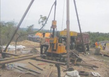 Shillong BJP karyakarta pushes for uranium mining revival in Meghalaya