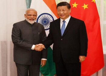China and India's intense contest for influence