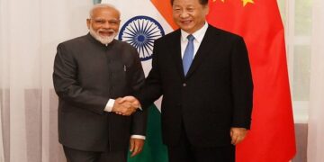 China and India's intense contest for influence