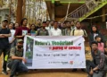 Nature's Wonderland campaign taught 150+ youths about forest