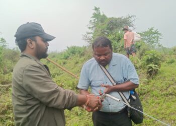 2.3-km solar-powered fence installed to mitigate human-elephant conflict in Assam’s Sadiya