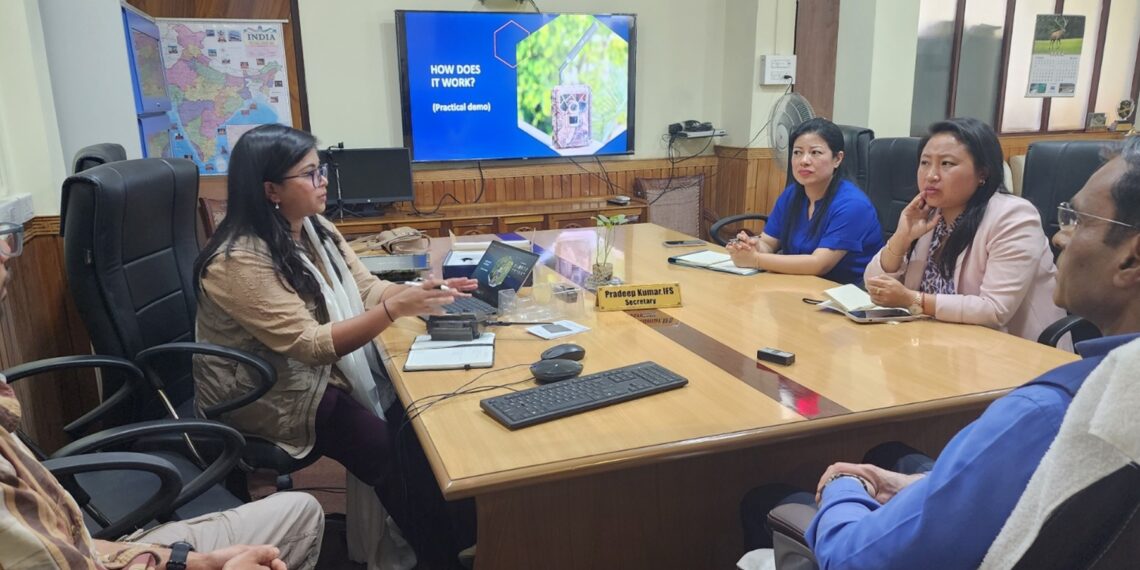 Wildlife surveillance initiative launched in Sikkim’s national parks