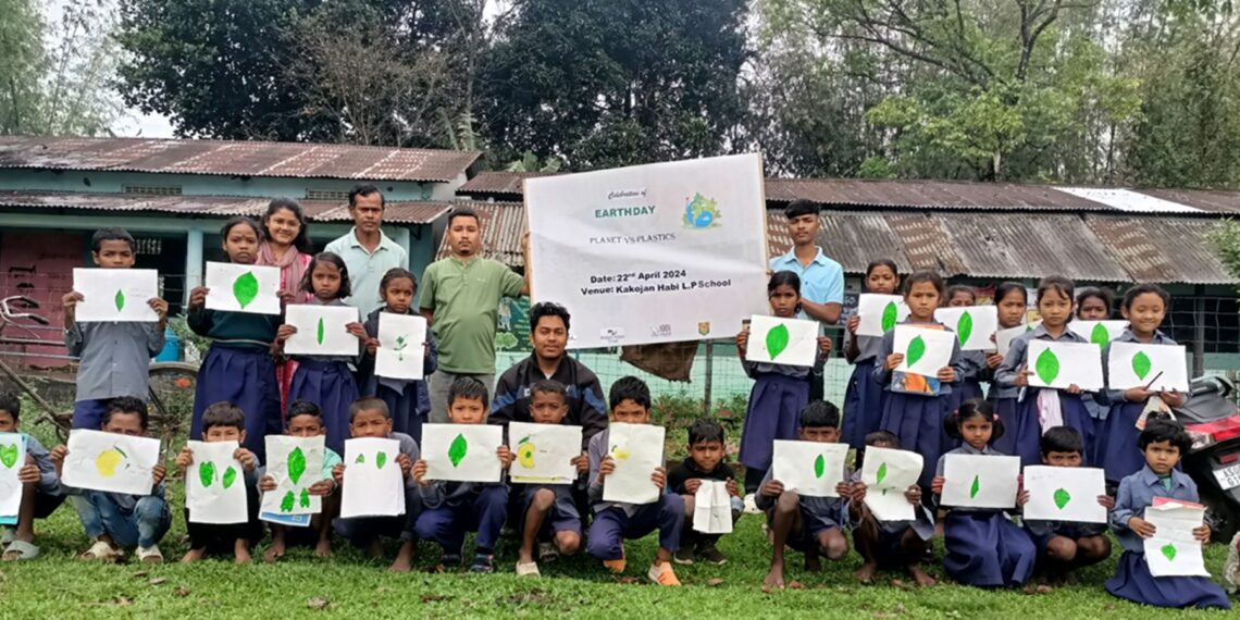 Outreach programmes mark Earth Day 2024 in Assam & Meghalaya