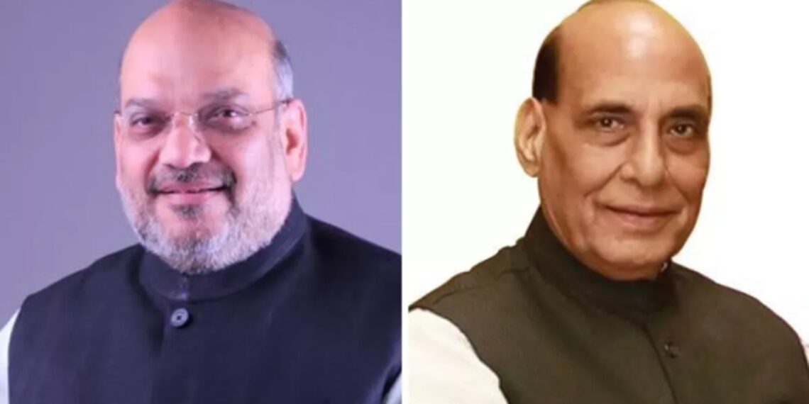 BJP bigwigs Amit Shah, Rajnath Singh begin campaigning in Assam, Arunachal today