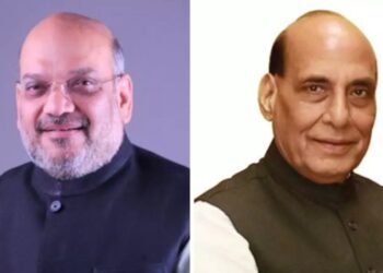 BJP bigwigs Amit Shah, Rajnath Singh begin campaigning in Assam, Arunachal today