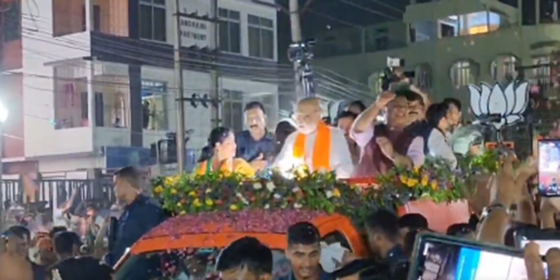 Guwahati abuzz with Amit Shah’s rally; Congress’ online ‘warrior’ booked for ‘fake video’