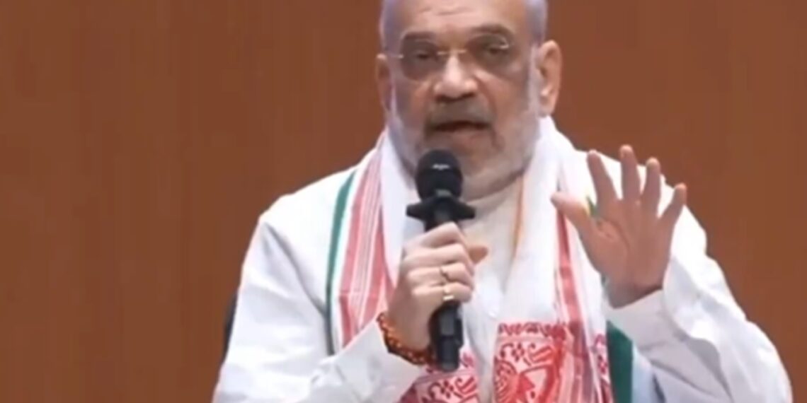 Amit Shah slams Congress over religion-based reservations, vows reforms