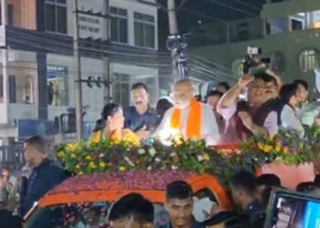 Guwahati abuzz with Amit Shah’s rally; Congress’ online ‘warrior’ booked for ‘fake video’