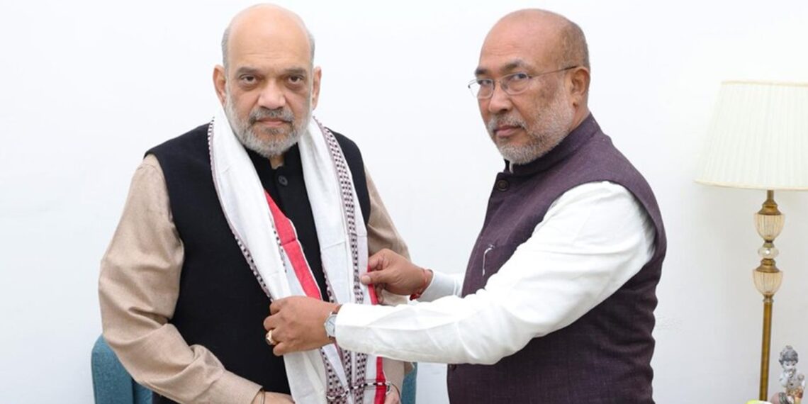 Amit Shah likely to visit Manipur amidst Arambai Tenngol’s poll campaign ban on April 14