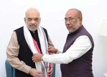 Amit Shah likely to visit Manipur amidst Arambai Tenngol’s poll campaign ban on April 14