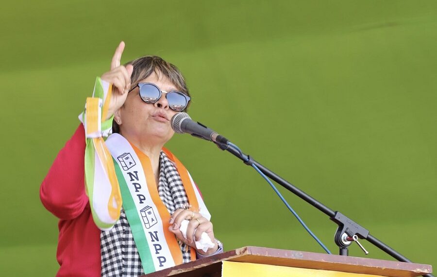 Meghalaya’s votes determined by personal connections, not party lines: Ampareen