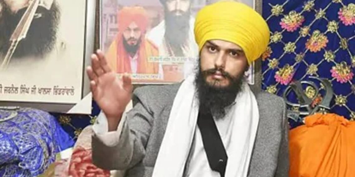 Amritpal Singh, Assam jail inmate under NSA, to contest Punjab LS seat independently