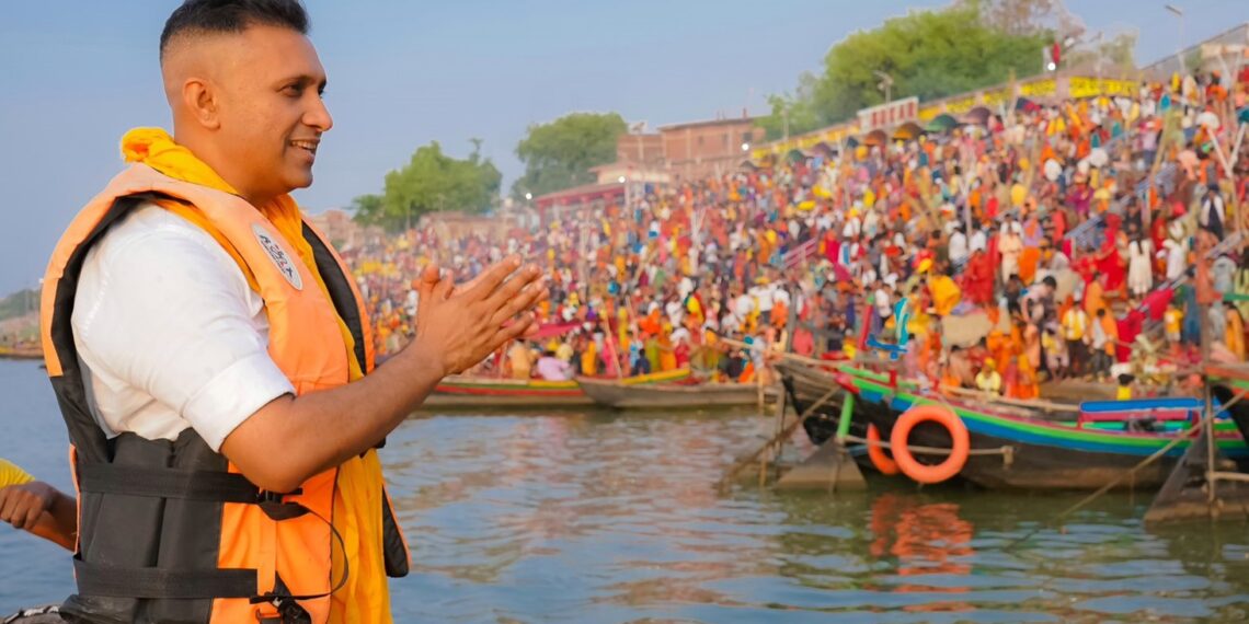 Ex-IPS officer of Meghalaya-Assam cadre, Anand Mishra to run independently in Buxar LS Polls