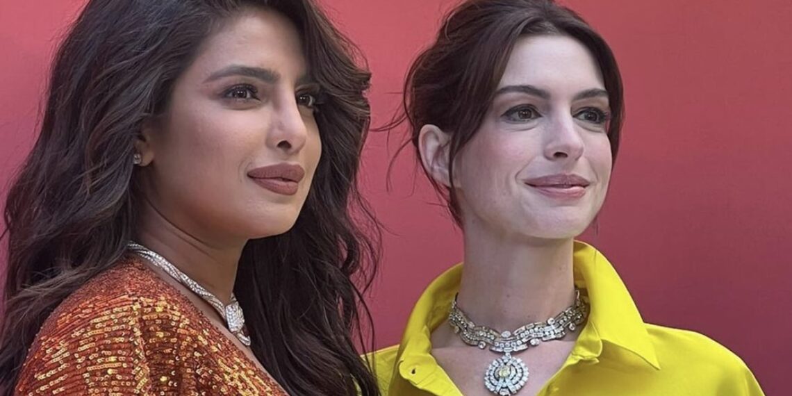 Hollywood actor Anne Hathaway open to work with Priyanka Chopra