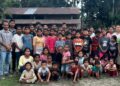 Teenagers engage in homestead gardens awareness programme in Assam’s Manas