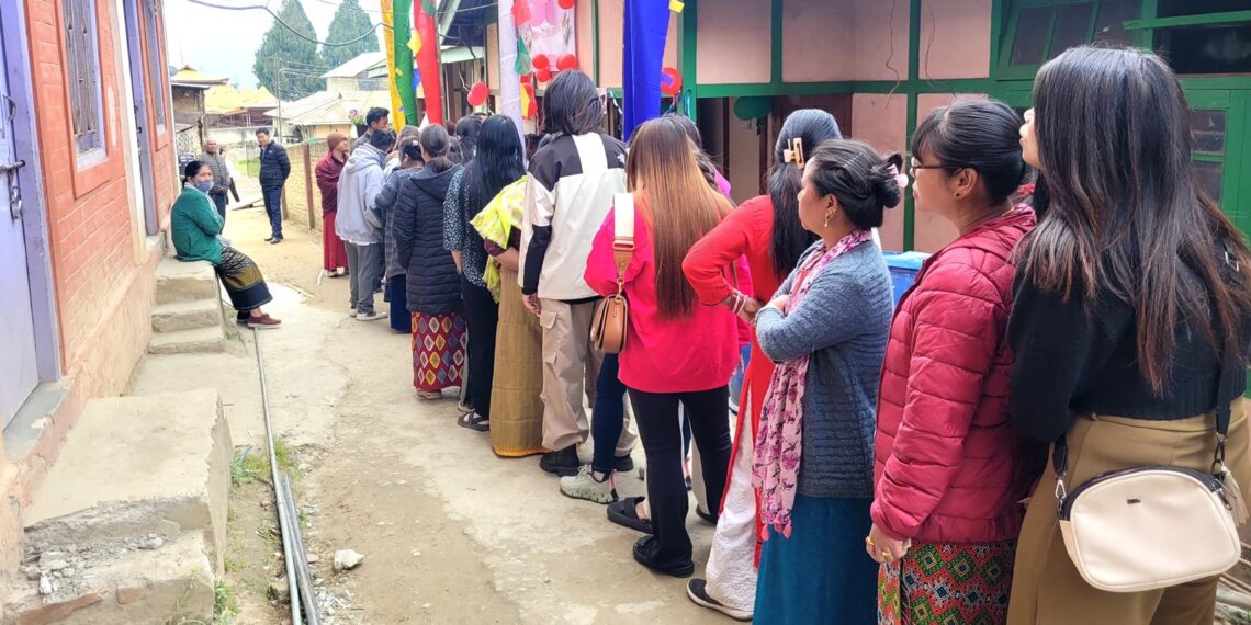 Repolling underway at 8 polling stations in Arunachal amid tight security