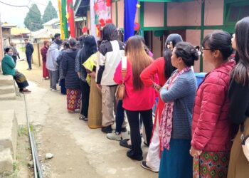 Repolling underway at 8 polling stations in Arunachal amid tight security