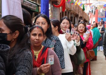 Election Commission orders repolling in 8 Arunachal polling stations on April 24