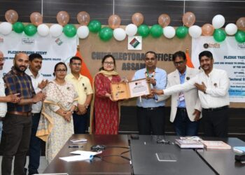 Assam enters India Book of Records with over 40 L women taking pledge for fair polls in a day