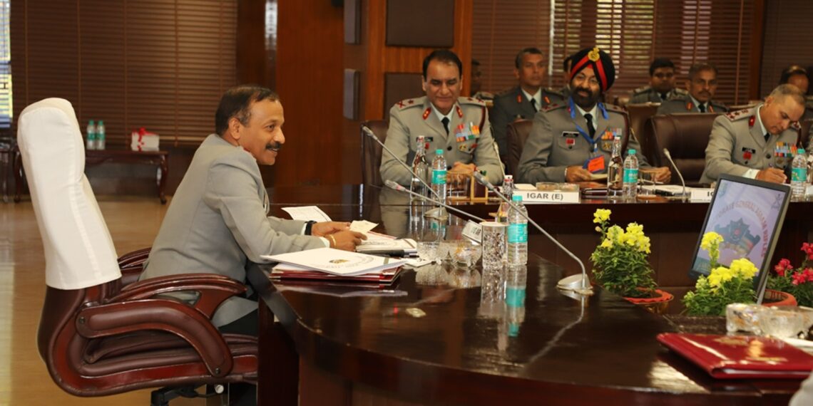 Strategic talks dominate Assam Rifles Inspector General’s Conference 2024 in Meghalaya