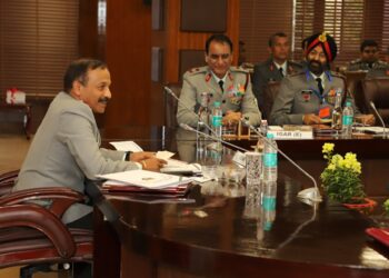 Strategic talks dominate Assam Rifles Inspector General’s Conference 2024 in Meghalaya