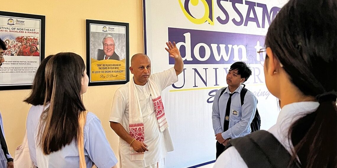 Assam down town University hosts insightful personality development programme
