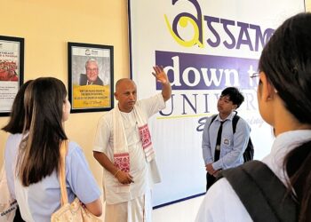 Assam down town University hosts insightful personality development programme