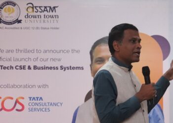 Assam down town University, TCS launch first-of-its-kind B.Tech Programme in Northeast