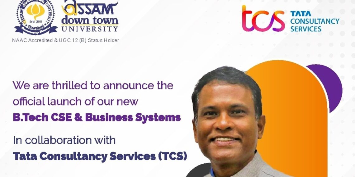 Assam down town University to launch BTech programme in Computer Science tomorrow