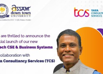 Assam down town University to launch BTech programme in Computer Science tomorrow