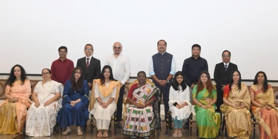 Assamese film ‘Mini’ makes history with screening at Rashtrapati Bhavan; CM lauds endeavour