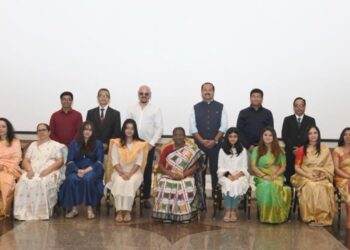 Assamese film ‘Mini’ makes history with screening at Rashtrapati Bhavan; CM lauds endeavour