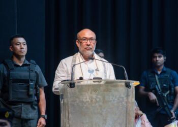 Ahead of Amit Shah’s visit today, Manipur CM activates crisis management mode