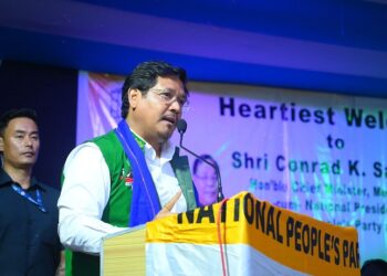 Conrad Sangma promises to stand up for the rights of people of Arunachal Pradesh