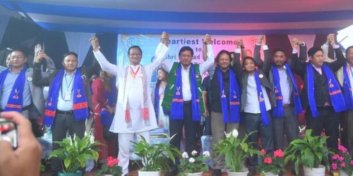 Opposition in Meghalaya slams NPP over cash seizure, demands probe ahead of polls