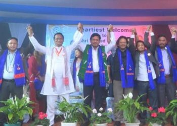 Opposition in Meghalaya slams NPP over cash seizure, demands probe ahead of polls