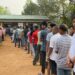 Meghalaya CM joins early voters, queues up at polling station since 6:30 am