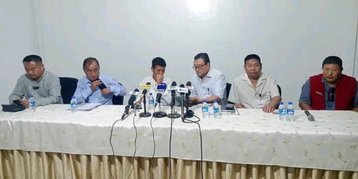 DCCI calls off indefinite shutter-down after ‘encouraging’ response from Nagaland govt